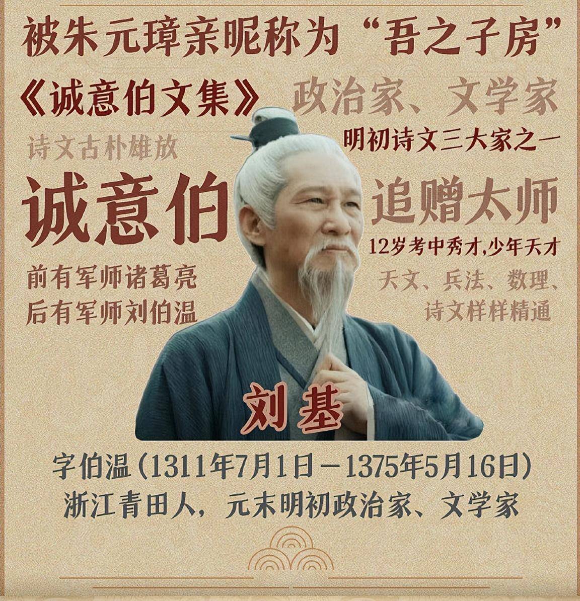 刘伯温精选