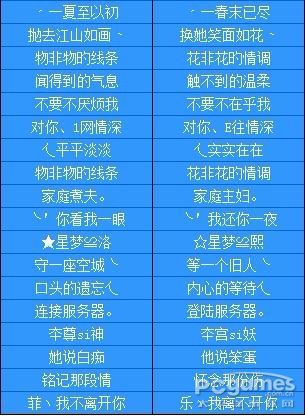 98个最新趣味网名，2013年趣味横生，彰显个性风采