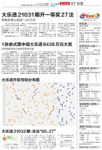 探索大乐透开奖结果走势图，彩票背后的数字奥秘