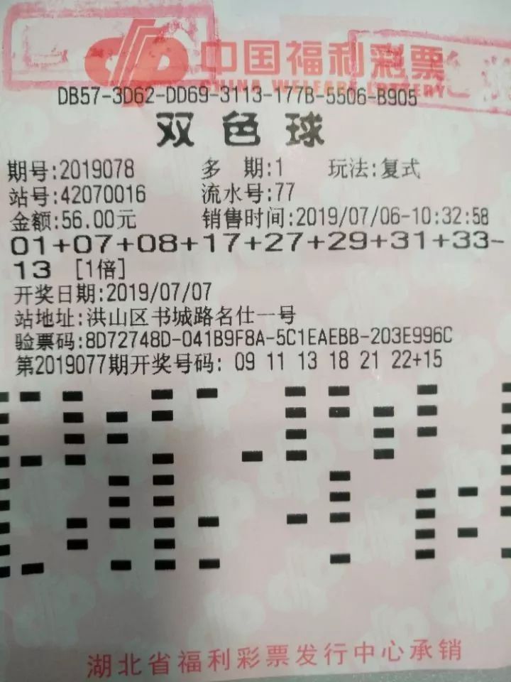 晒票时刻，双色球51期精彩揭秘