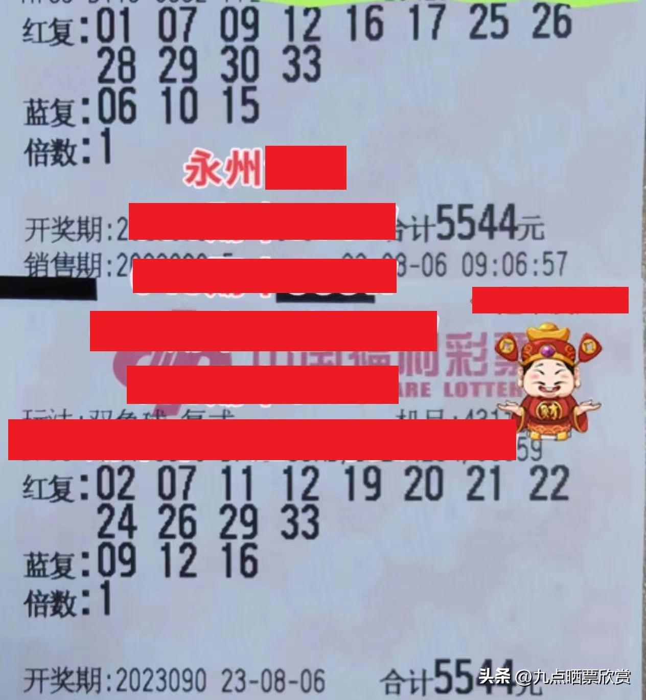 今晚双色球的惊喜，揭秘3+1的幸运时刻
