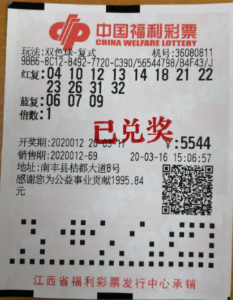 2019年双色球开奖回顾，6月5日第73期揭晓的幸运数字