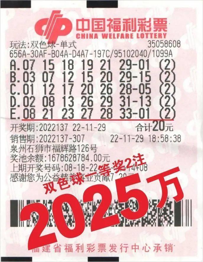 今期双色球结果揭晓，梦想与幸运的碰撞