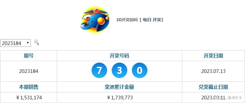 双色球的最新开奖号码2023070