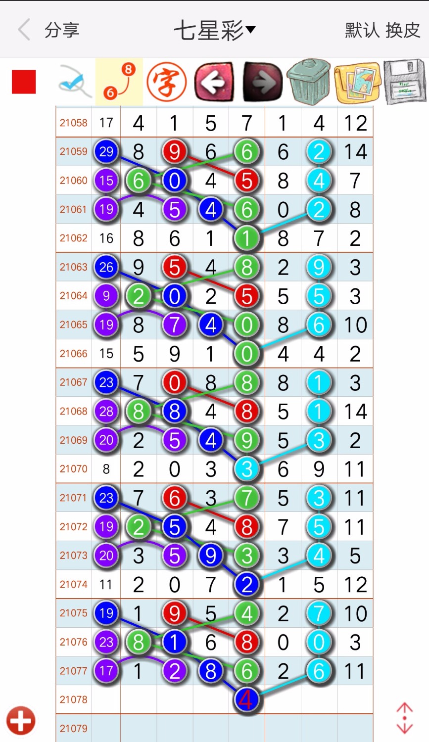 七星彩开奖结果查询，钟原o57的神秘数字之旅