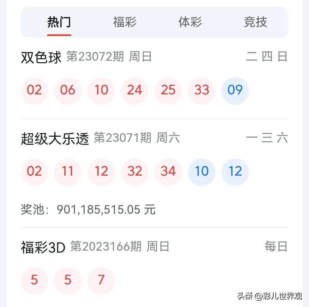 探索双色球，近期开奖结果与今日查询的奥秘