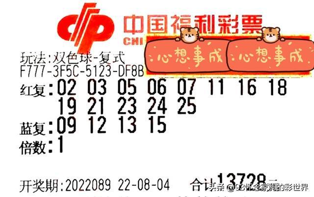 2035年双色球第18期开奖结果揭晓，幸运数字点亮梦想之光