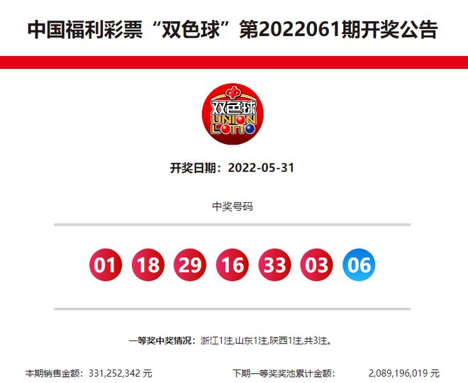 福彩开奖公告查询结果今晚直播