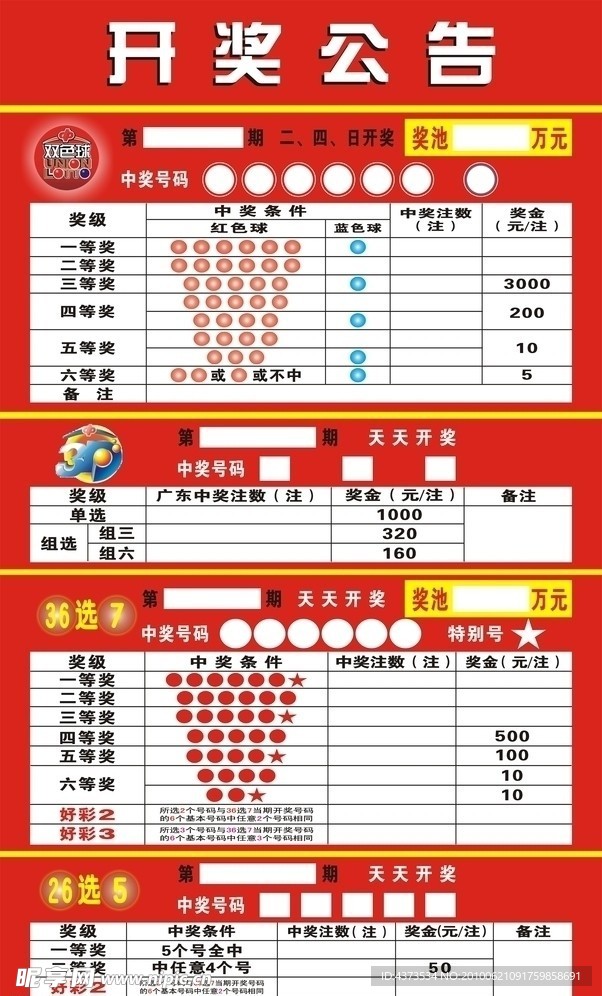 福彩开奖公告撰写指南，透明、准确与及时