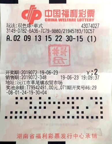 2019年双色球第53期中奖揭晓，幸运之光照耀的非凡之夜