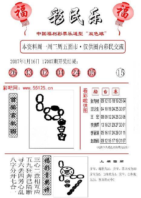 阳光探马图，揭秘双色球2018年7月第3期开奖玄机